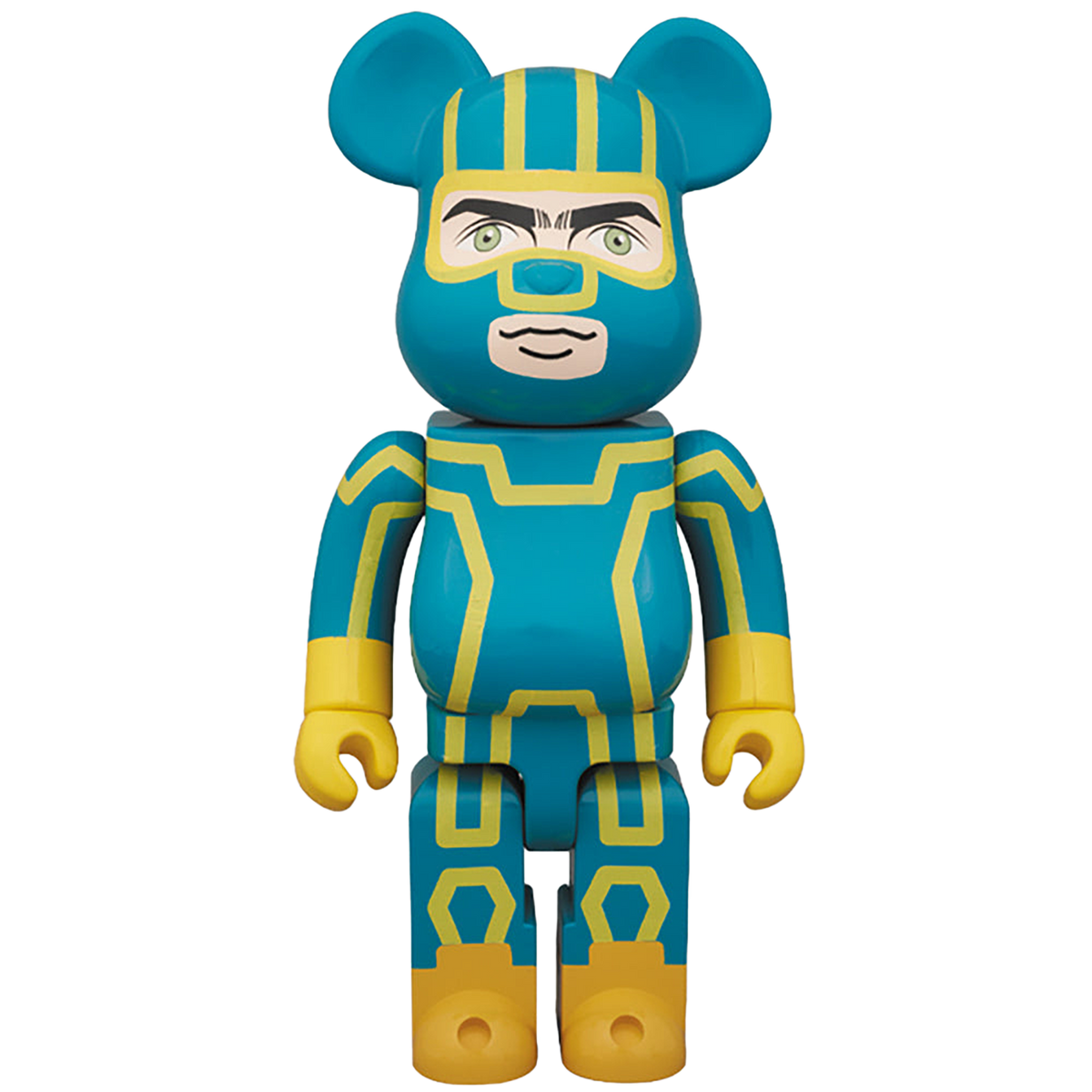 BE@RBRICK 400% KICK-ASS