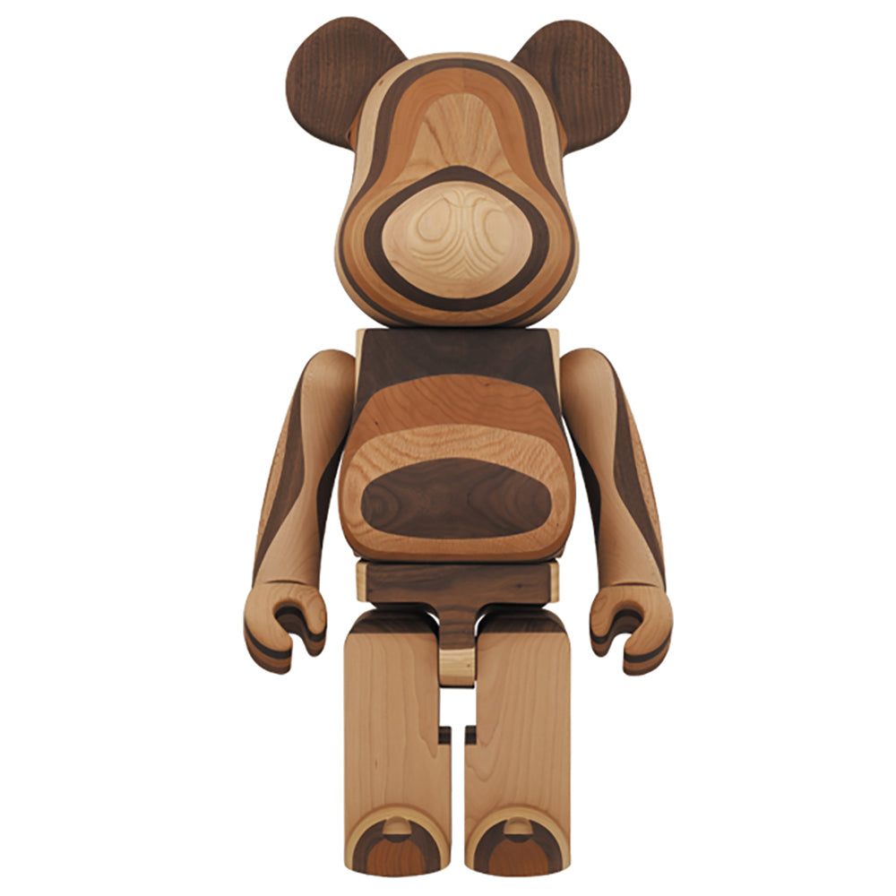LAYERED WOOD BE@RBRICK 1000%_0