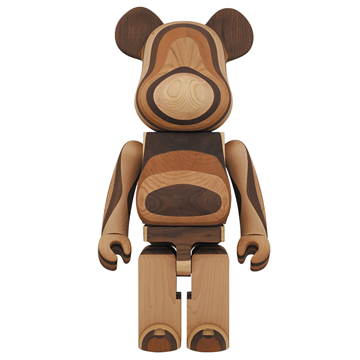 LAYERED WOOD BE@RBRICK 1000%