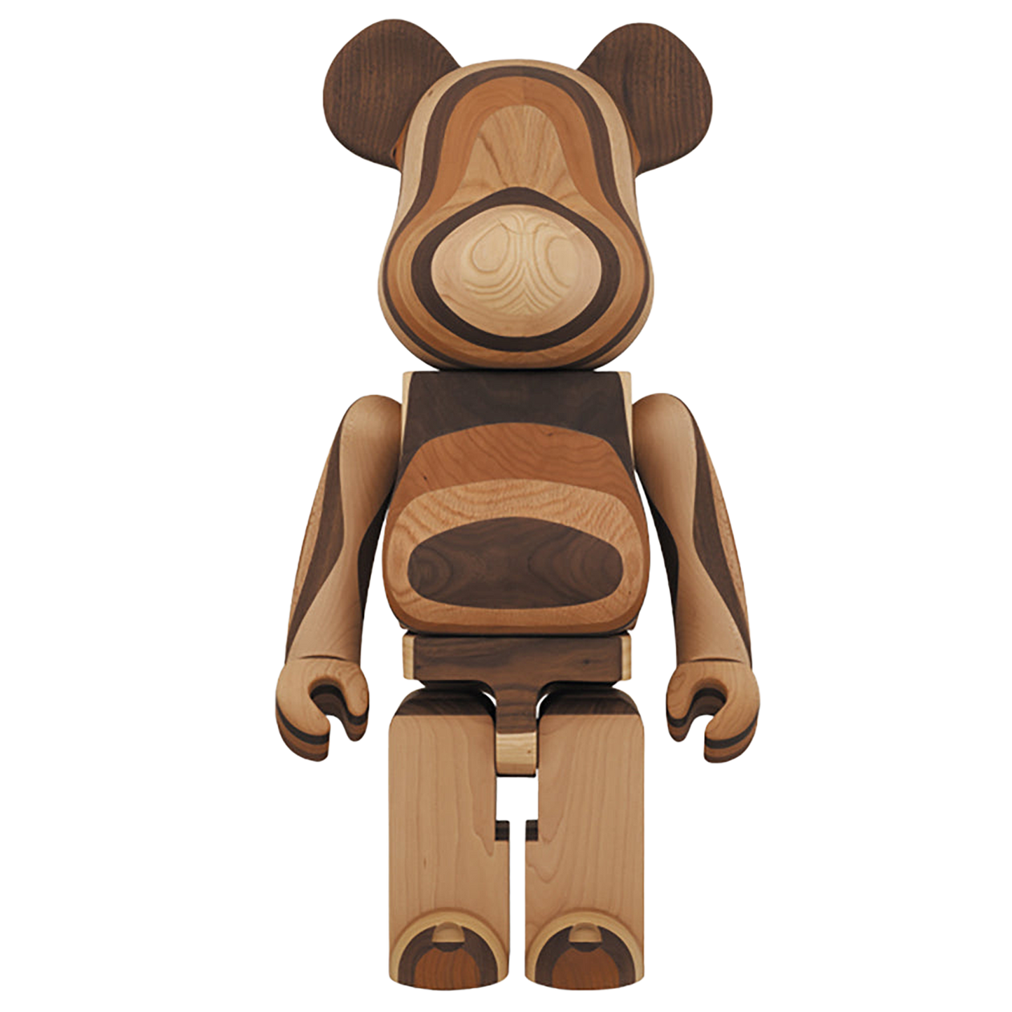 LAYERED WOOD BE@RBRICK 1000%