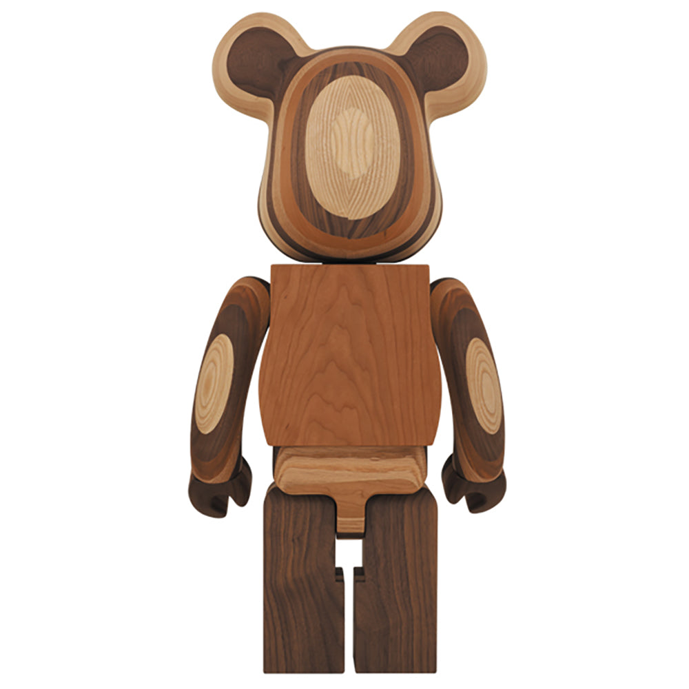 LAYERED WOOD BE@RBRICK 1000%_1