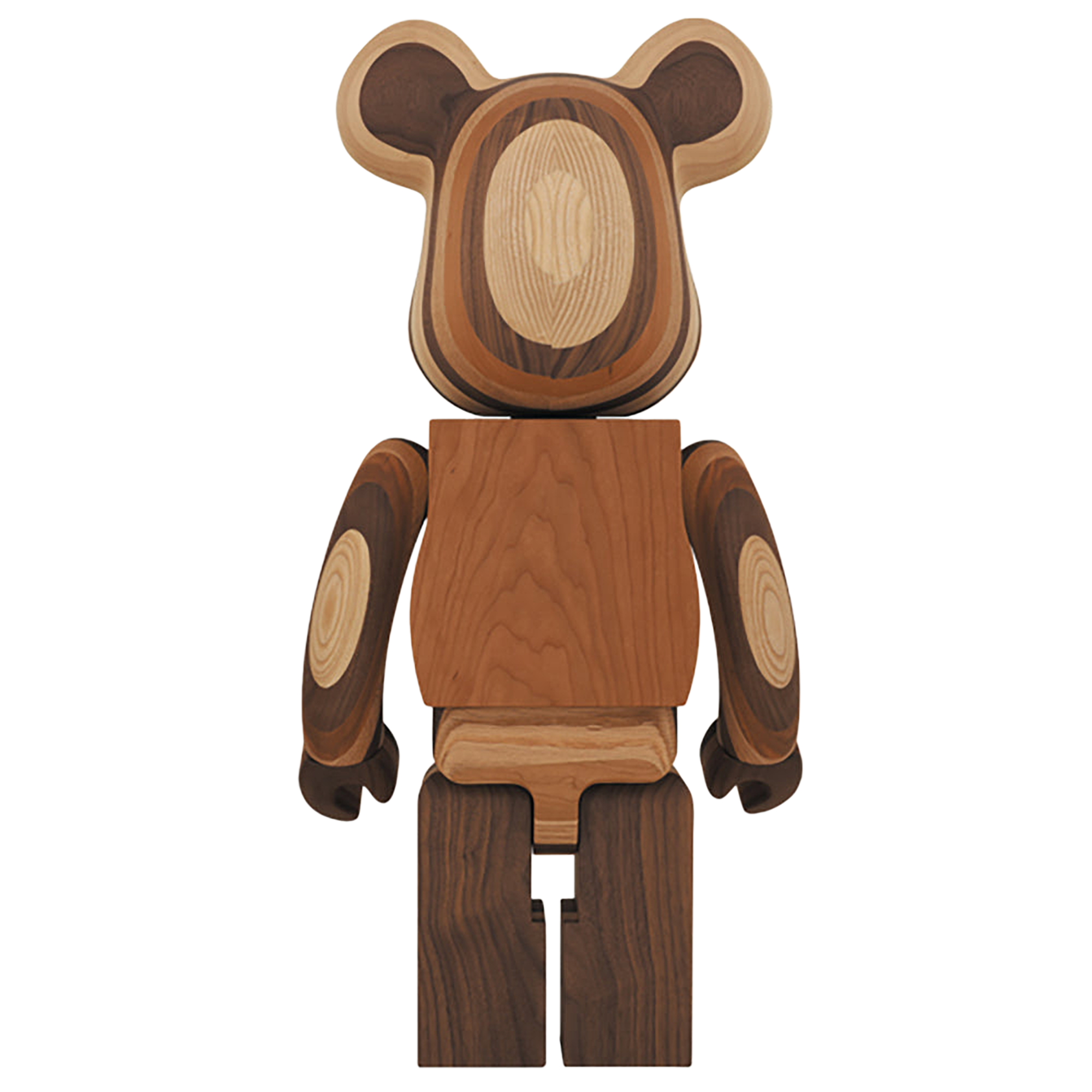 LAYERED WOOD BE@RBRICK 1000%