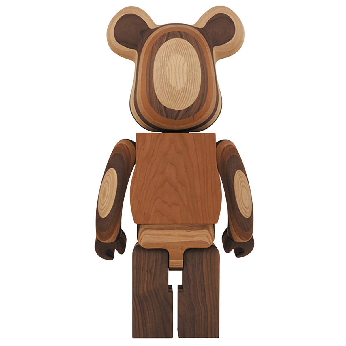 LAYERED WOOD BE@RBRICK 1000%