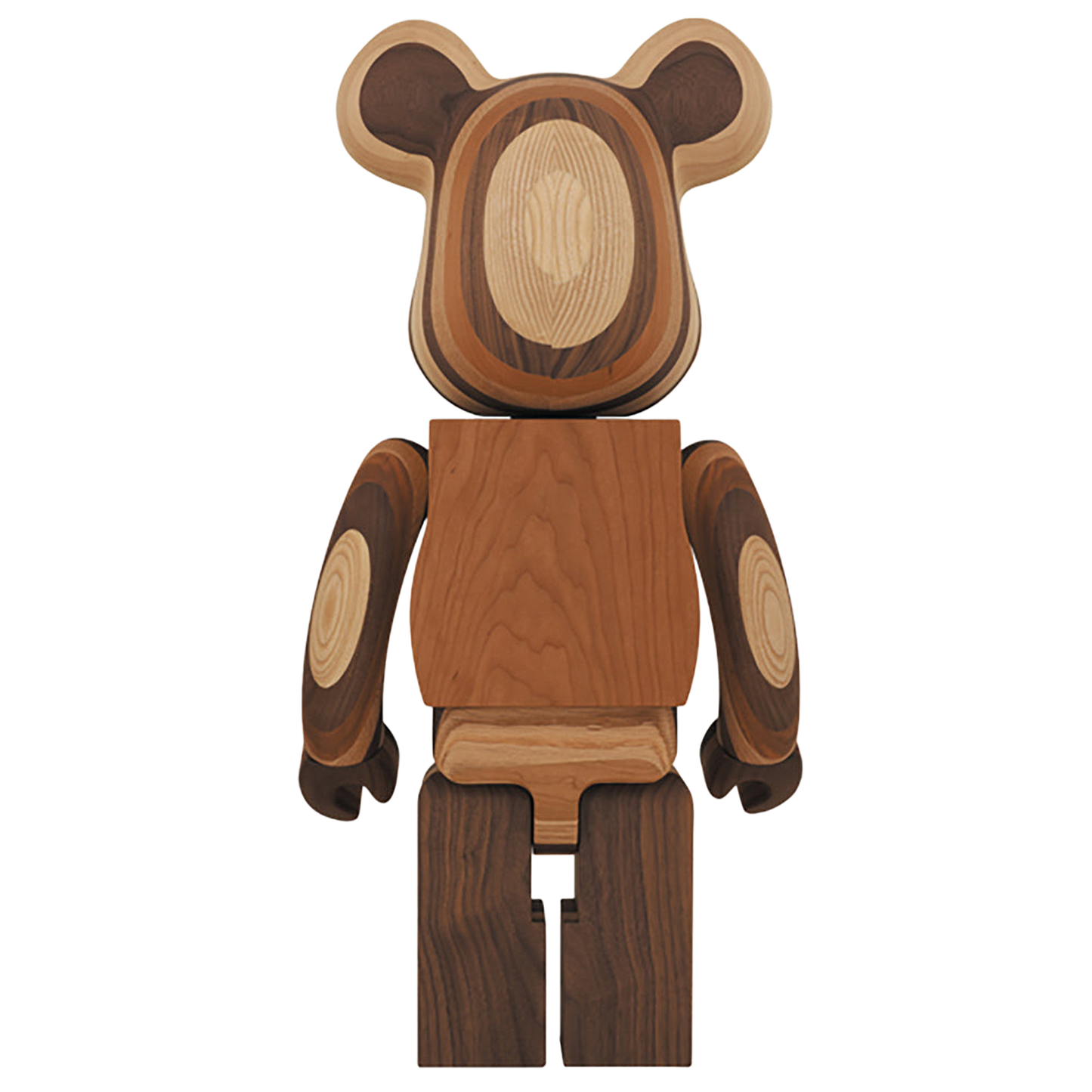 LAYERED WOOD BE@RBRICK 1000%