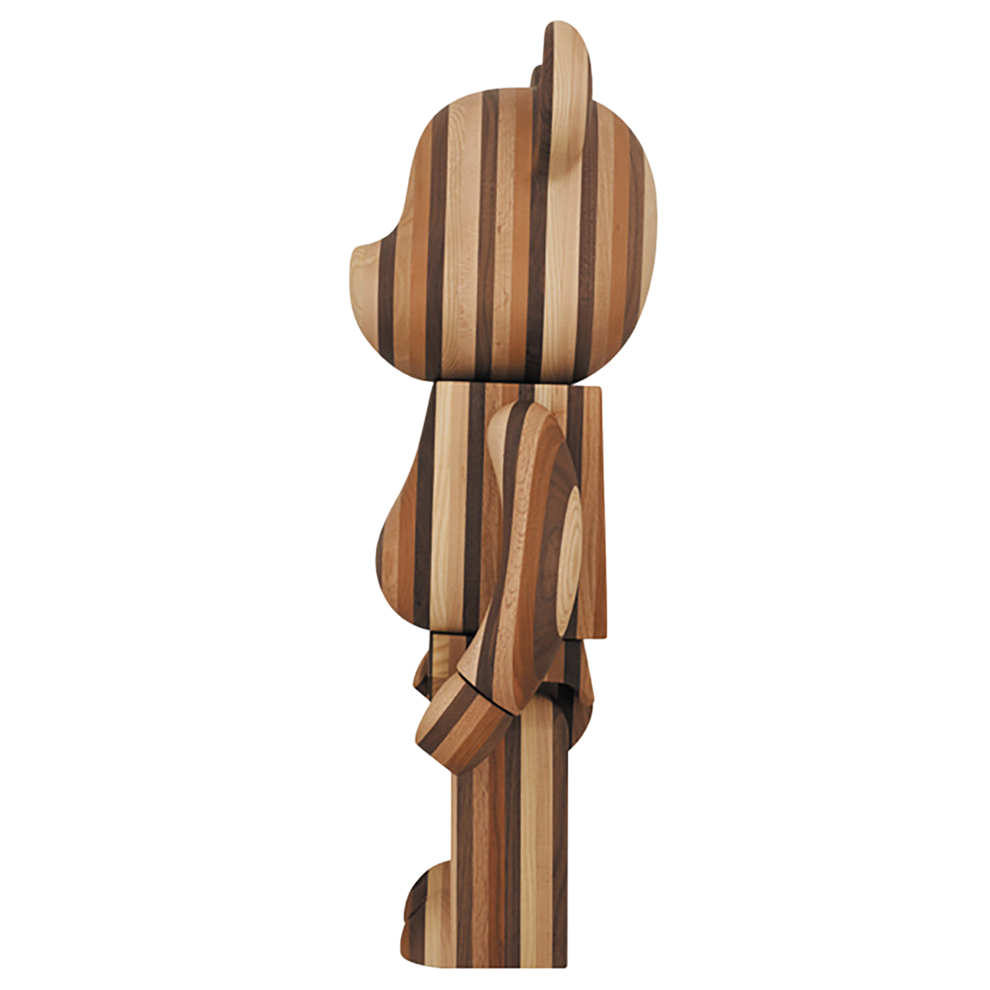 LAYERED WOOD BE@RBRICK 1000%