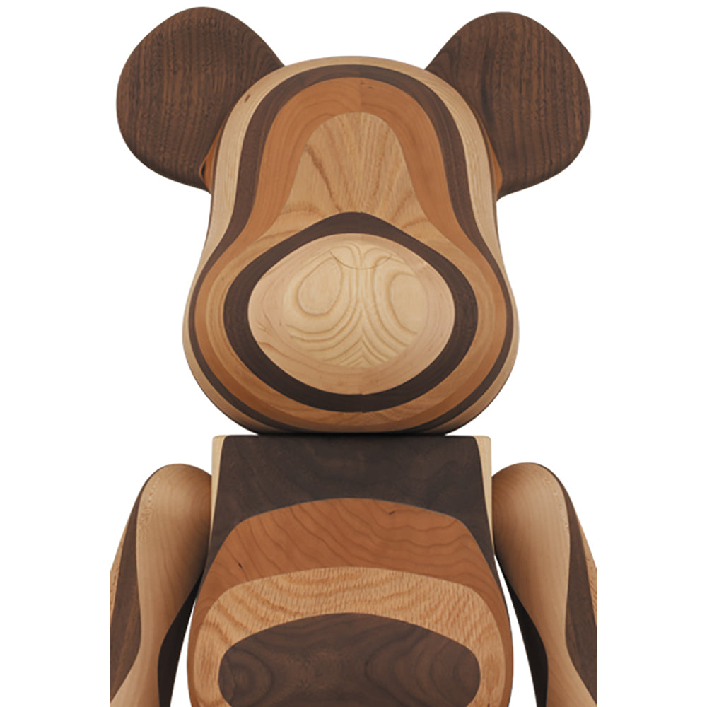LAYERED WOOD BE@RBRICK 1000%_3