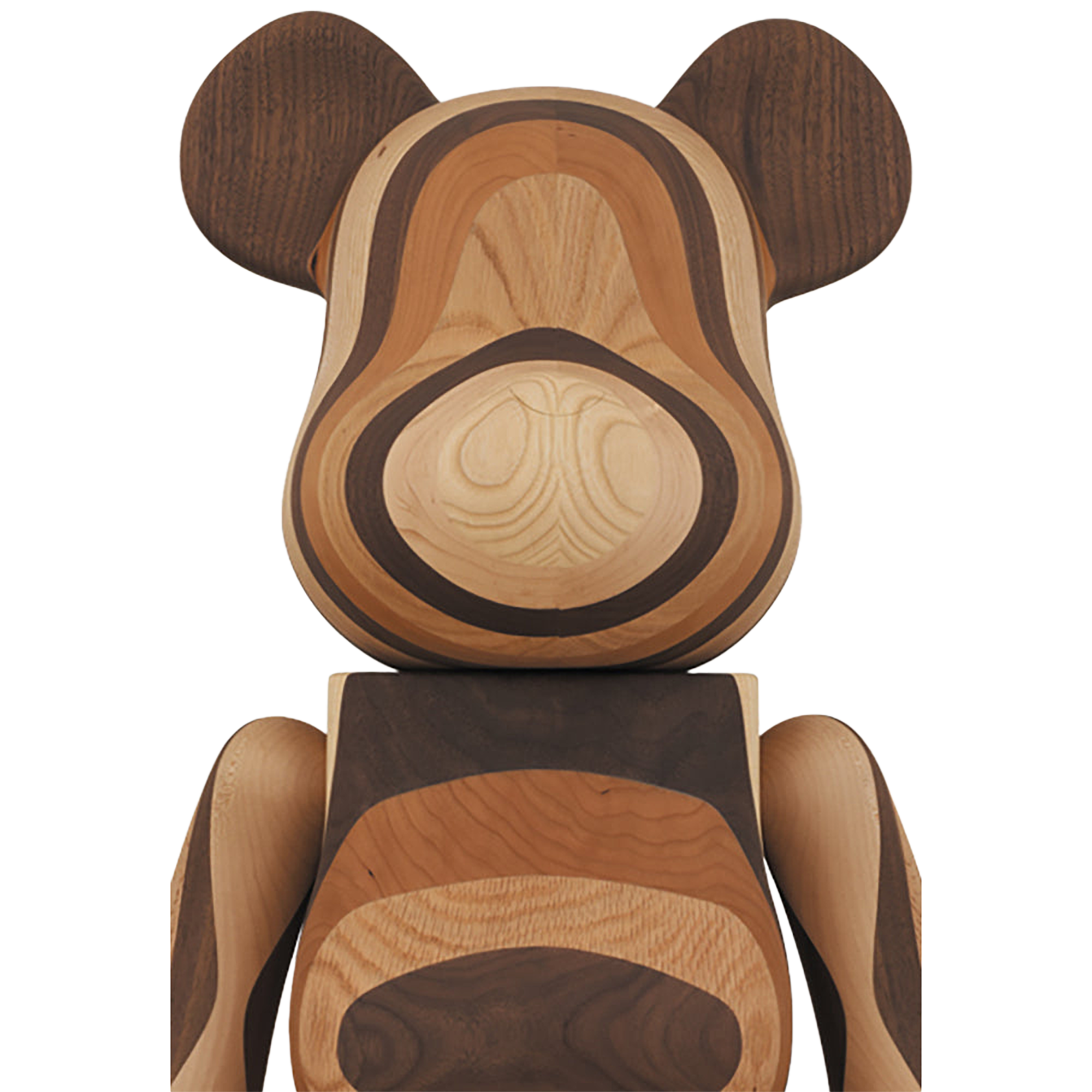 LAYERED WOOD BE@RBRICK 1000%