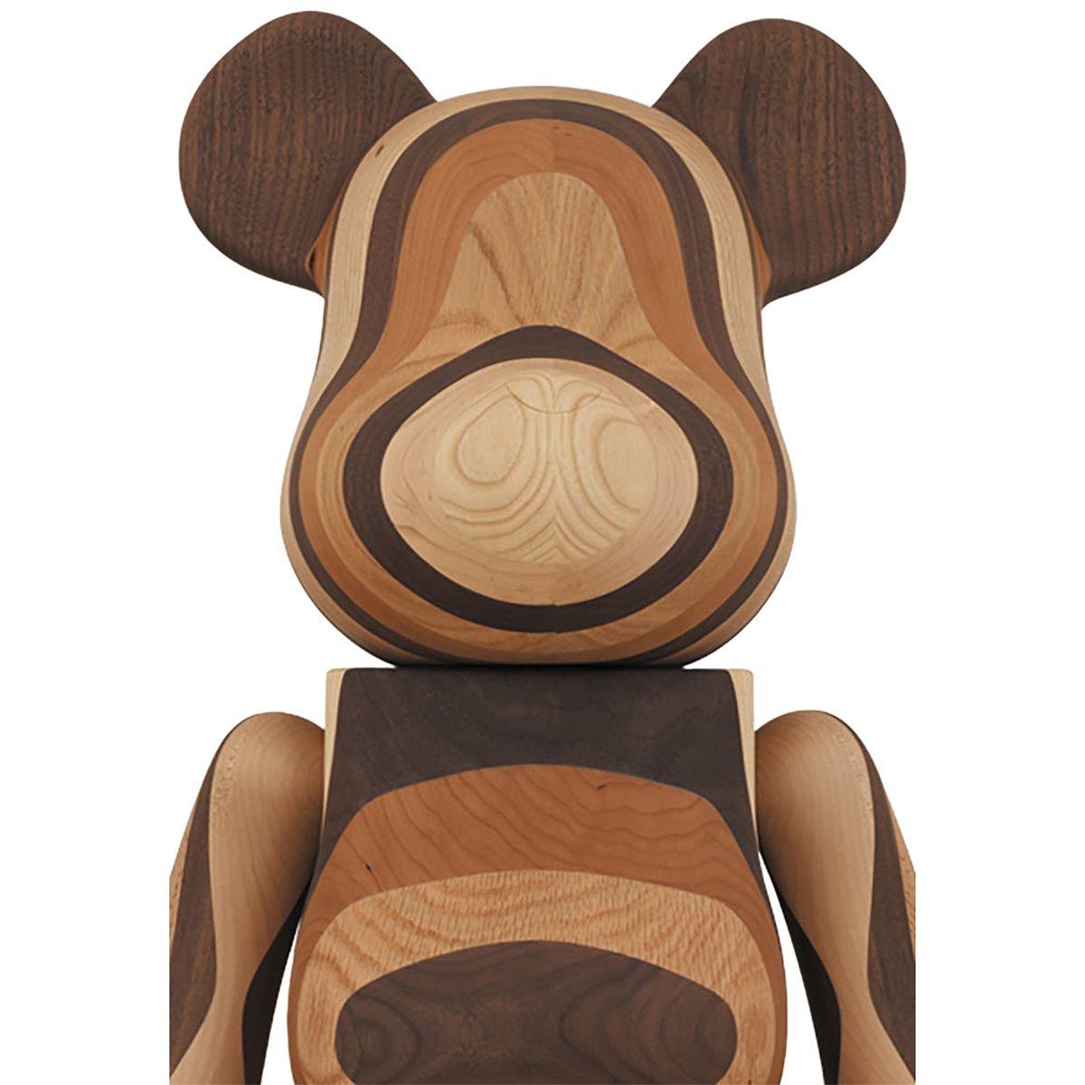 LAYERED WOOD BE@RBRICK 1000%