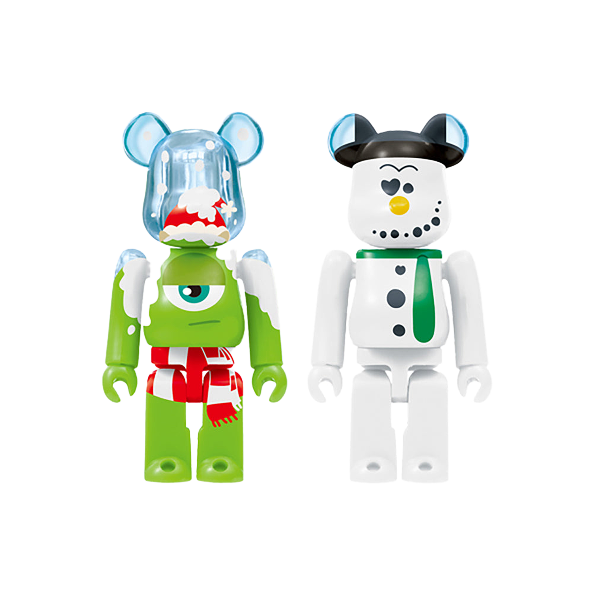 Disney・PIXAR Christmas Party BE@RBRICK 2013 Happyくじ