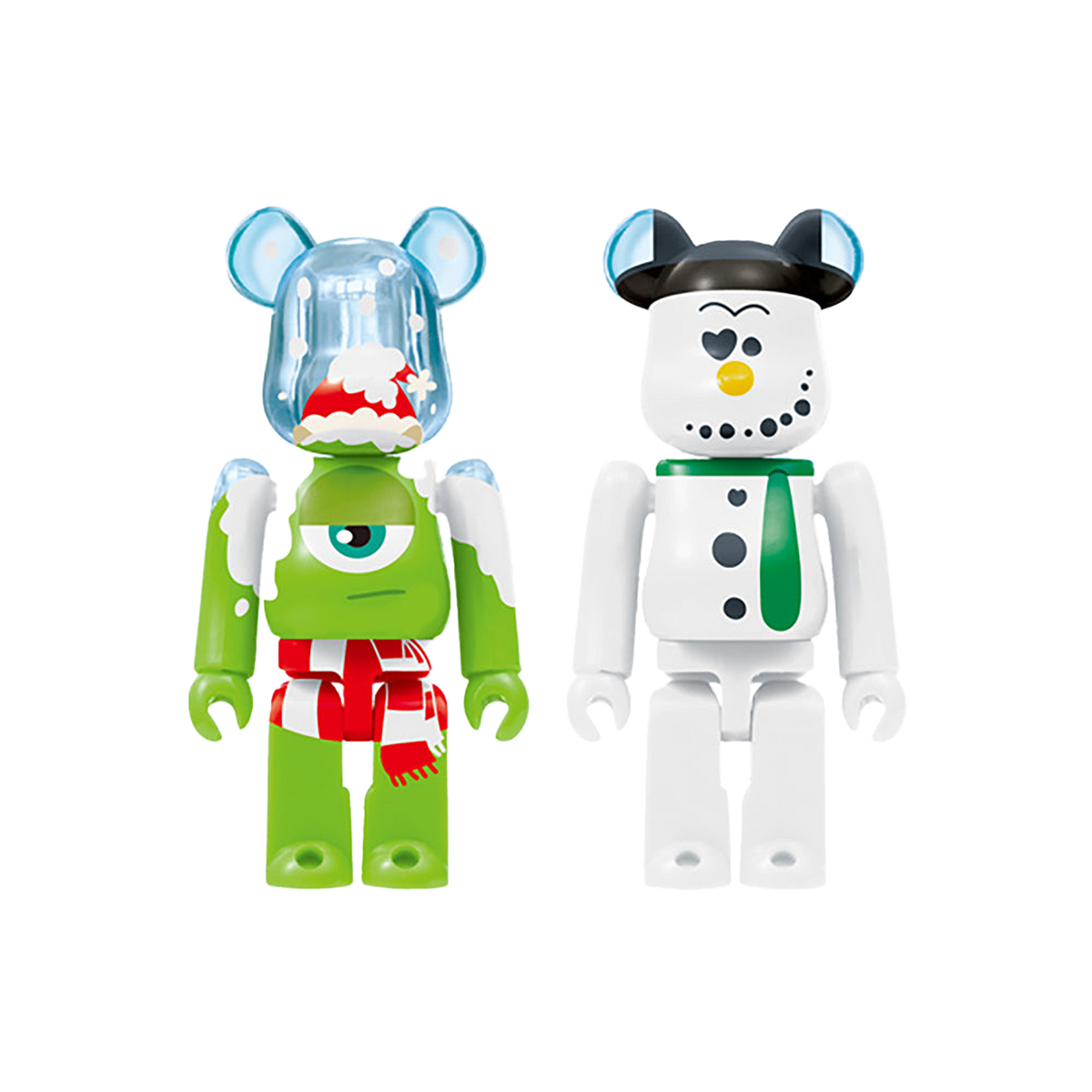 Disney・PIXAR Christmas Party BE@RBRICK 2013 Happyくじ