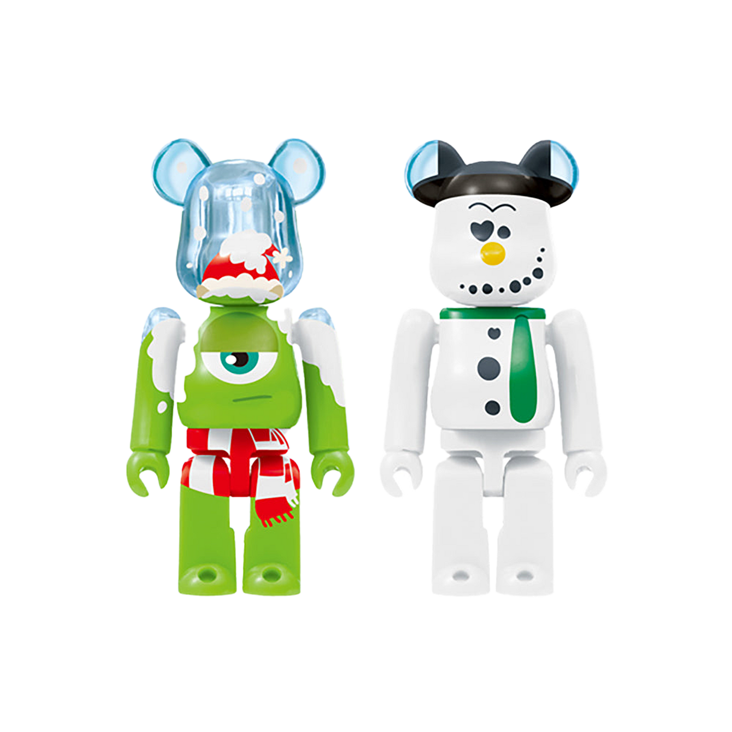 Disney・PIXAR Christmas Party BE@RBRICK 2013 Happyくじ