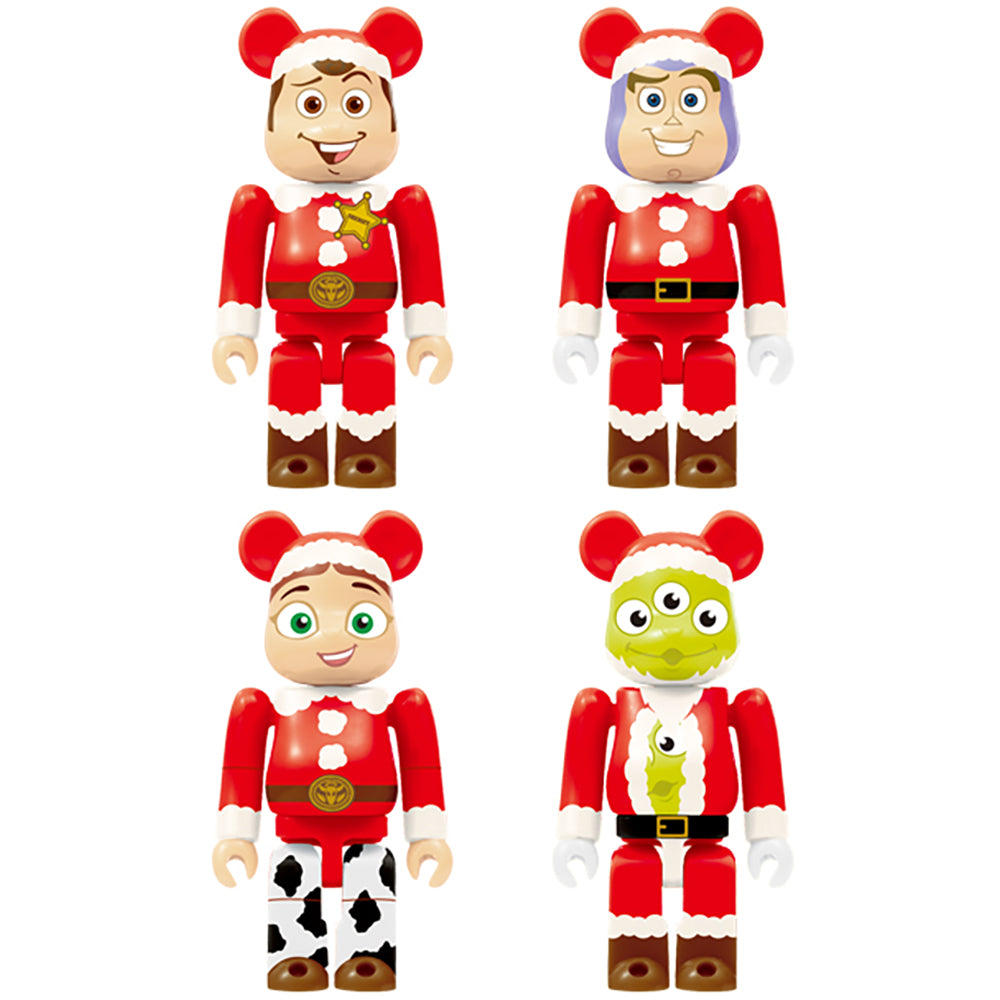 Disney・PIXAR Christmas Party BE@RBRICK 2013 Happyくじ_2
