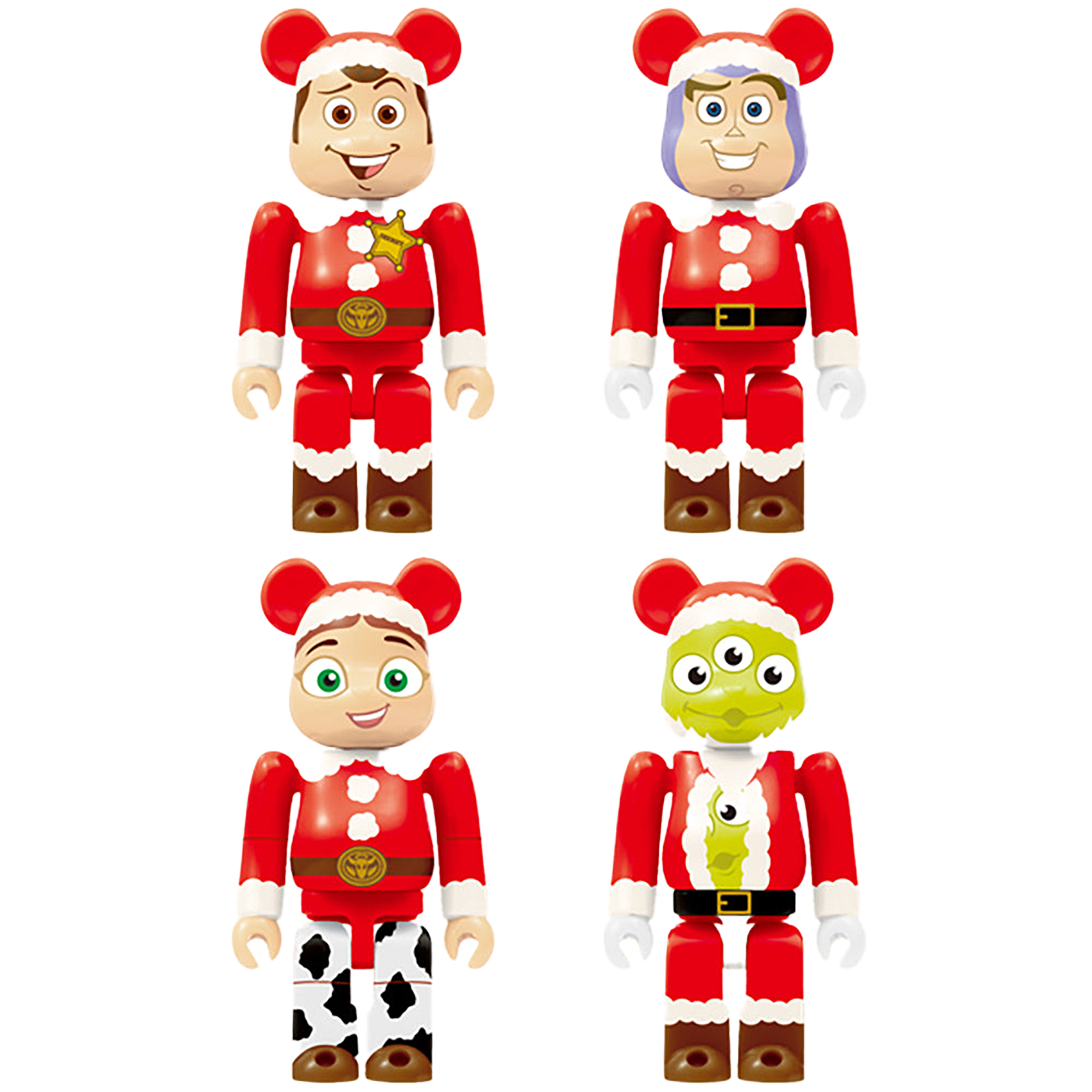 Disney・PIXAR Christmas Party BE@RBRICK 2013 Happyくじ