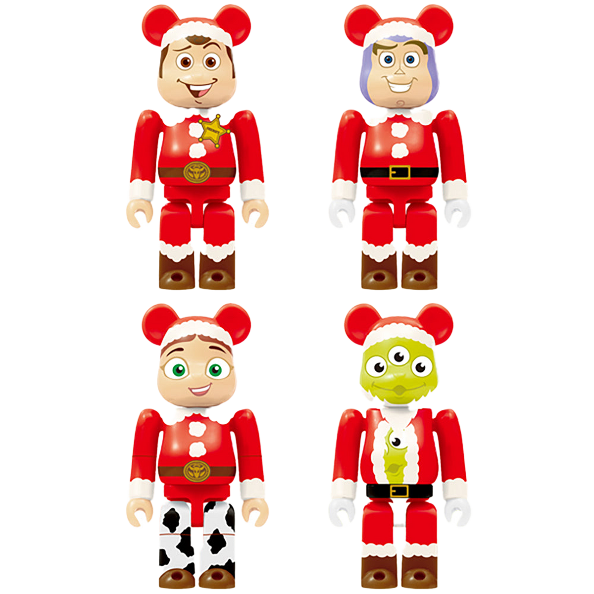 Disney・PIXAR Christmas Party BE@RBRICK 2013 Happyくじ