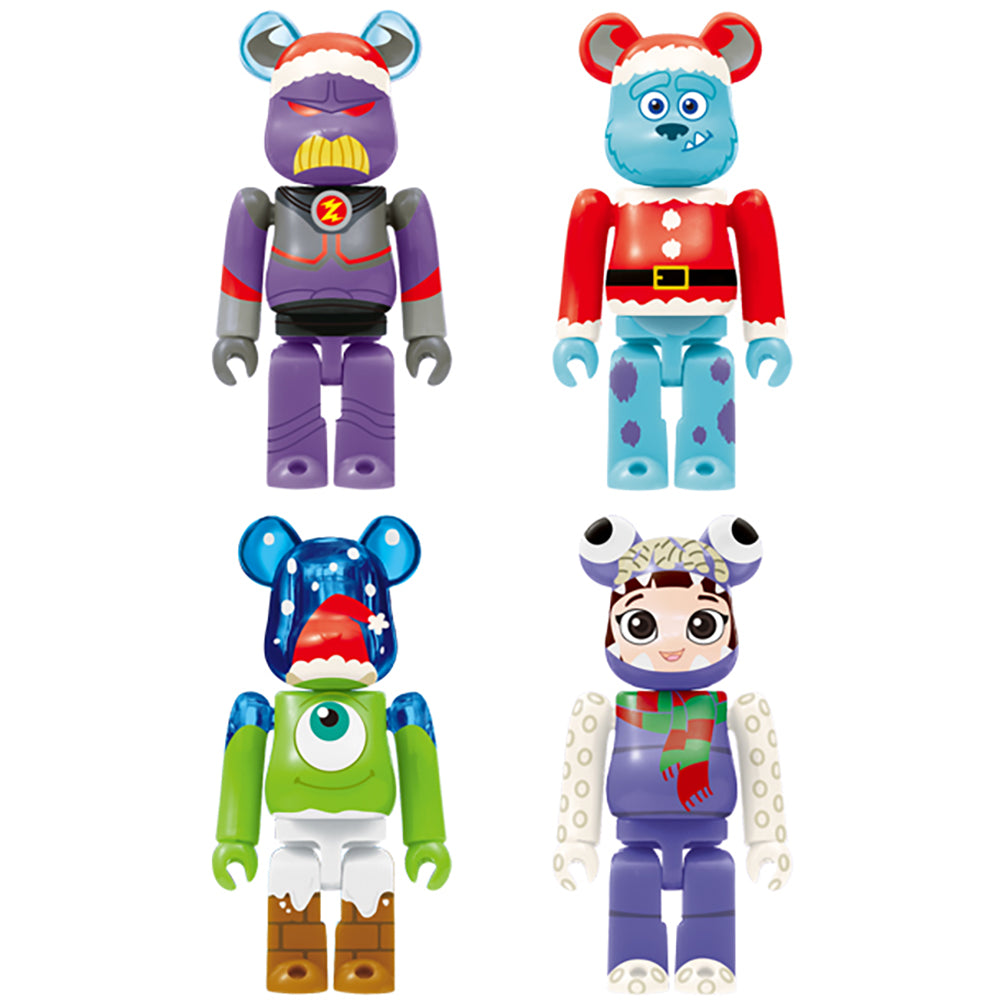 Disney・PIXAR Christmas Party BE@RBRICK 2013 Happyくじ_3