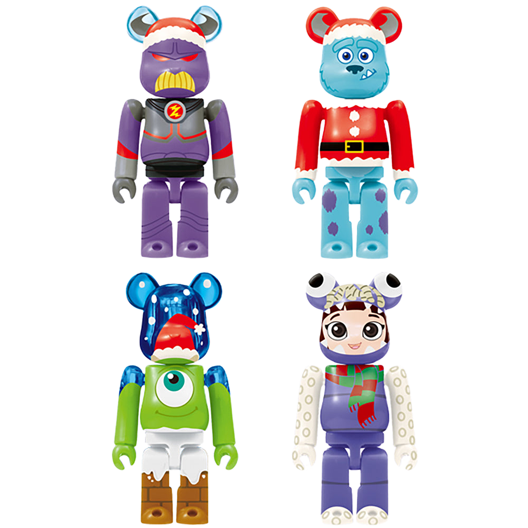 Disney・PIXAR Christmas Party BE@RBRICK 2013 Happyくじ
