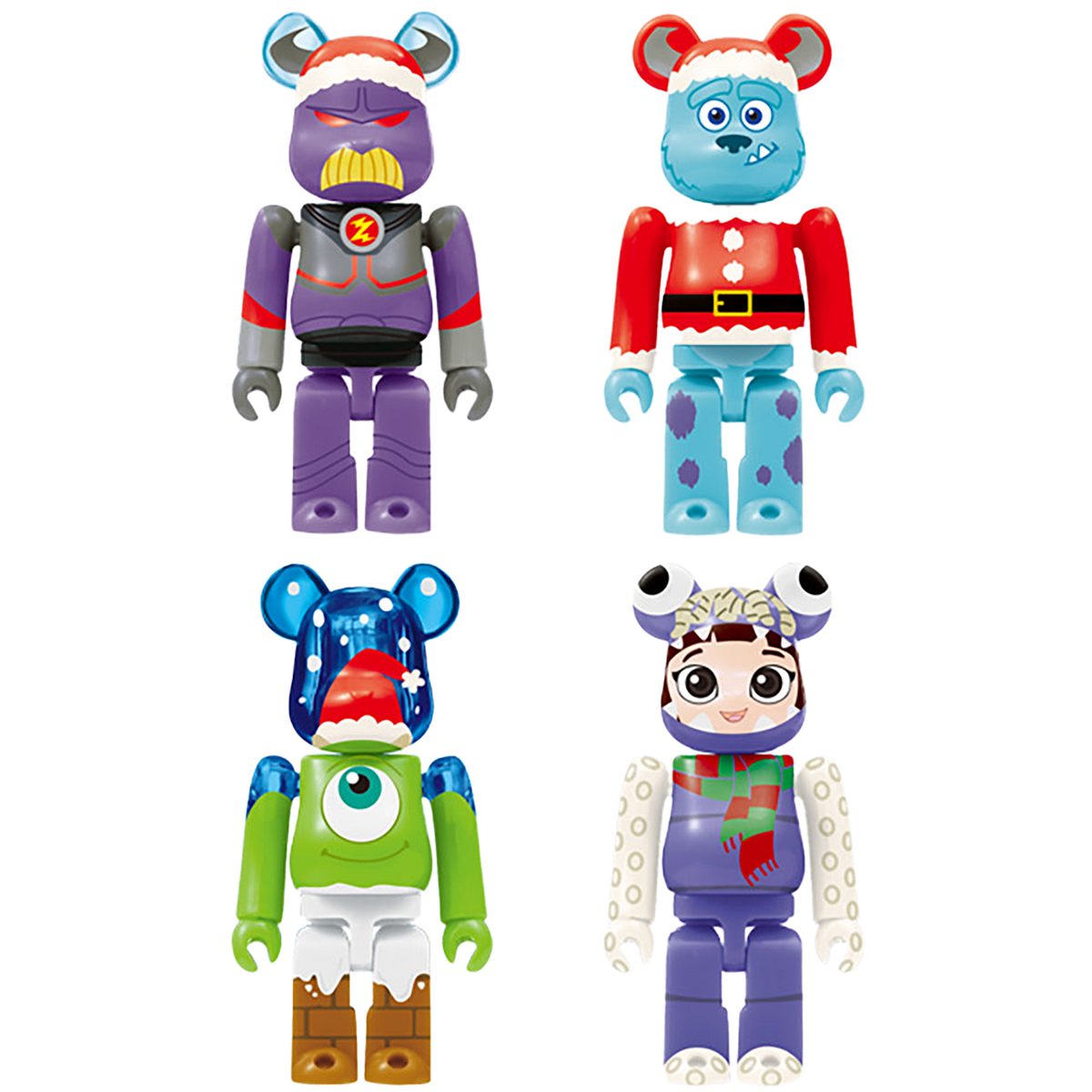 Disney・PIXAR Christmas Party BE@RBRICK 2013 Happyくじ