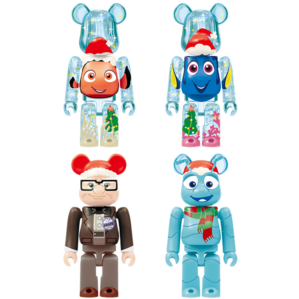 Disney・PIXAR Christmas Party BE@RBRICK 2013 Happyくじ_4