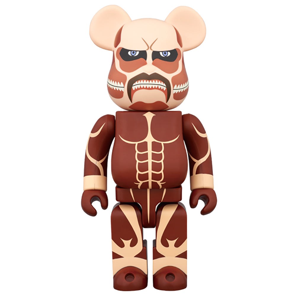 BE@RBRICK 超大型巨人 1000％_0