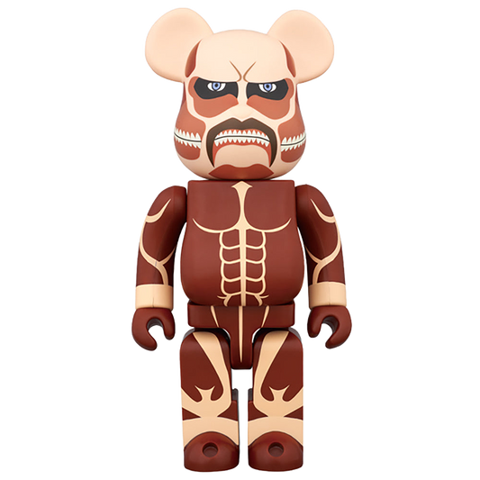BE@RBRICK 超大型巨人 1000％