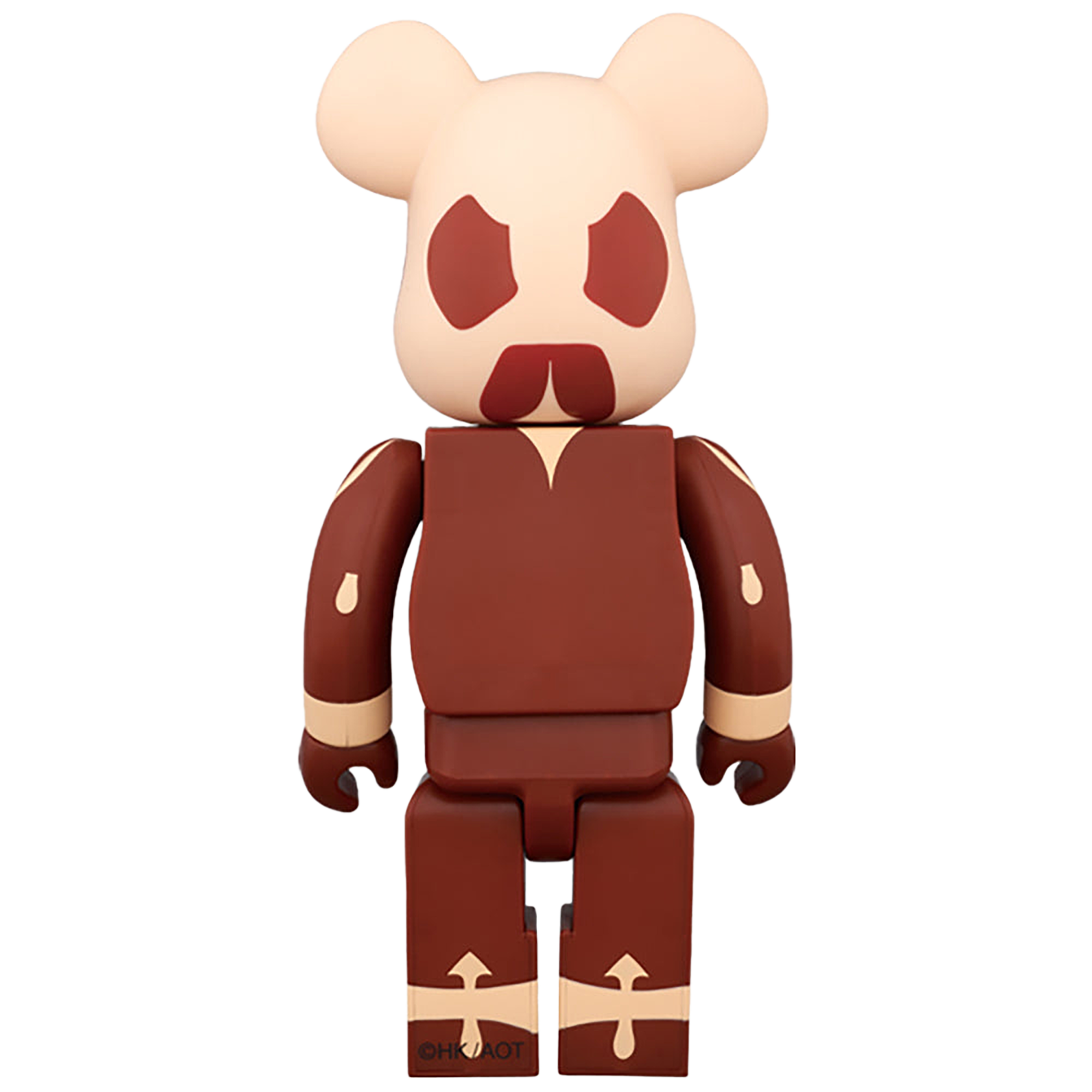 BE@RBRICK 超大型巨人 1000％