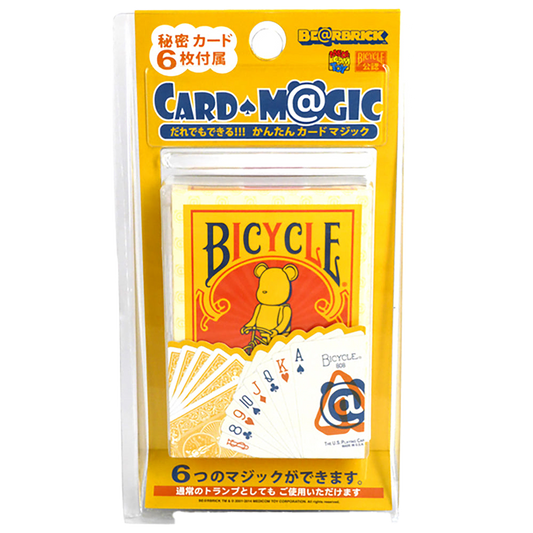 BE@RBRICK BICYCLE PLAYING CARDS CARD・M@GIC SET