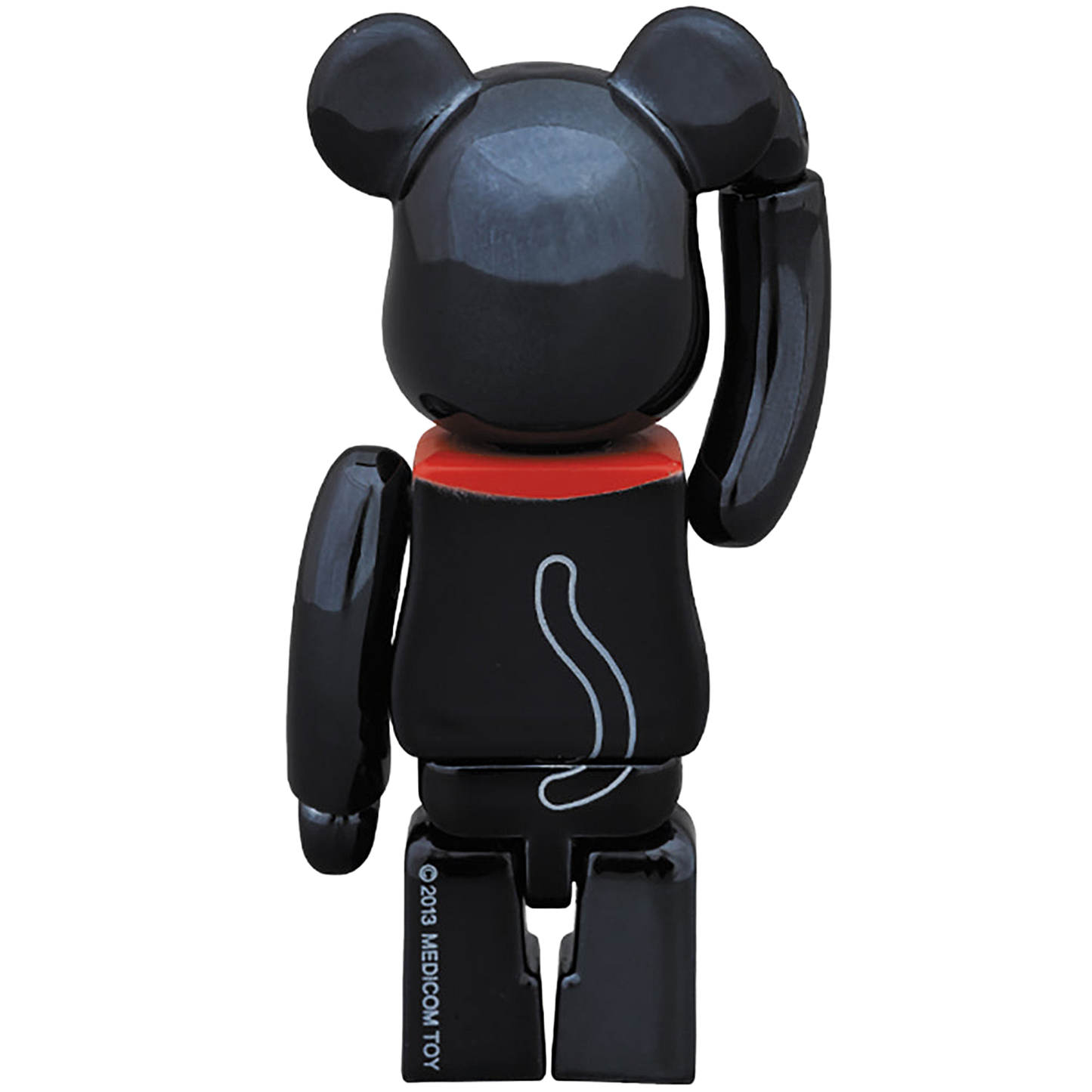 BE@RBRICK 招き猫 黒メッキ 100％