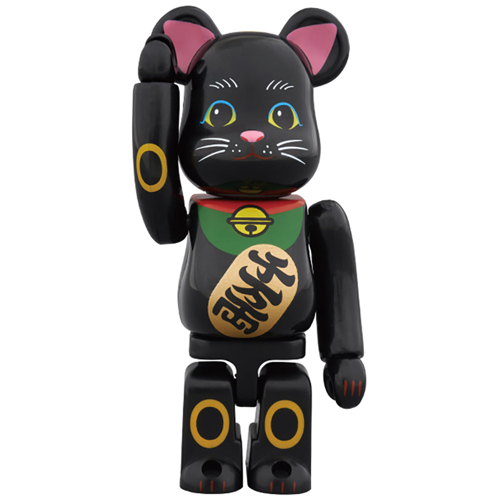 BE@RBRICK 招き猫 黒 弐 100％
_0