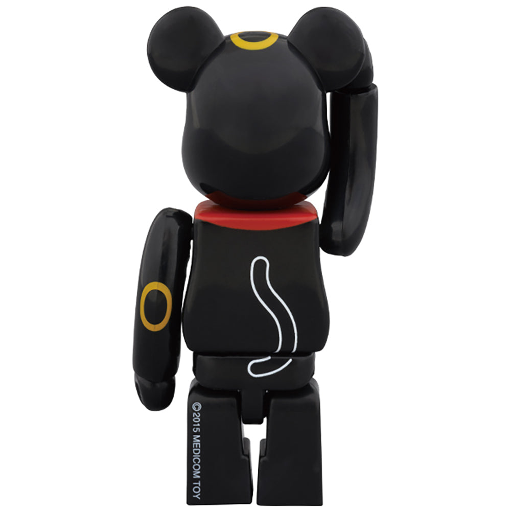 BE@RBRICK 招き猫 黒 弐 100％
_1