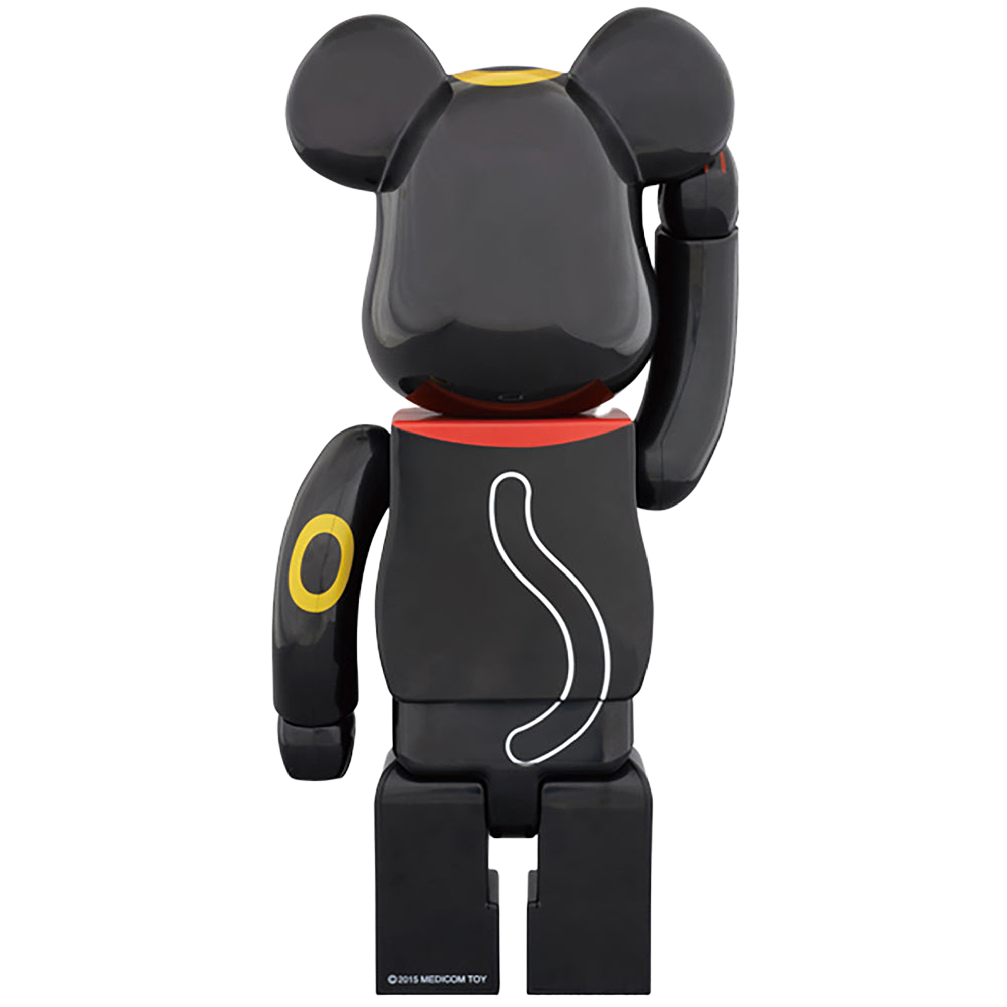 BE@RBRICK 招き猫 黒 弐 400％