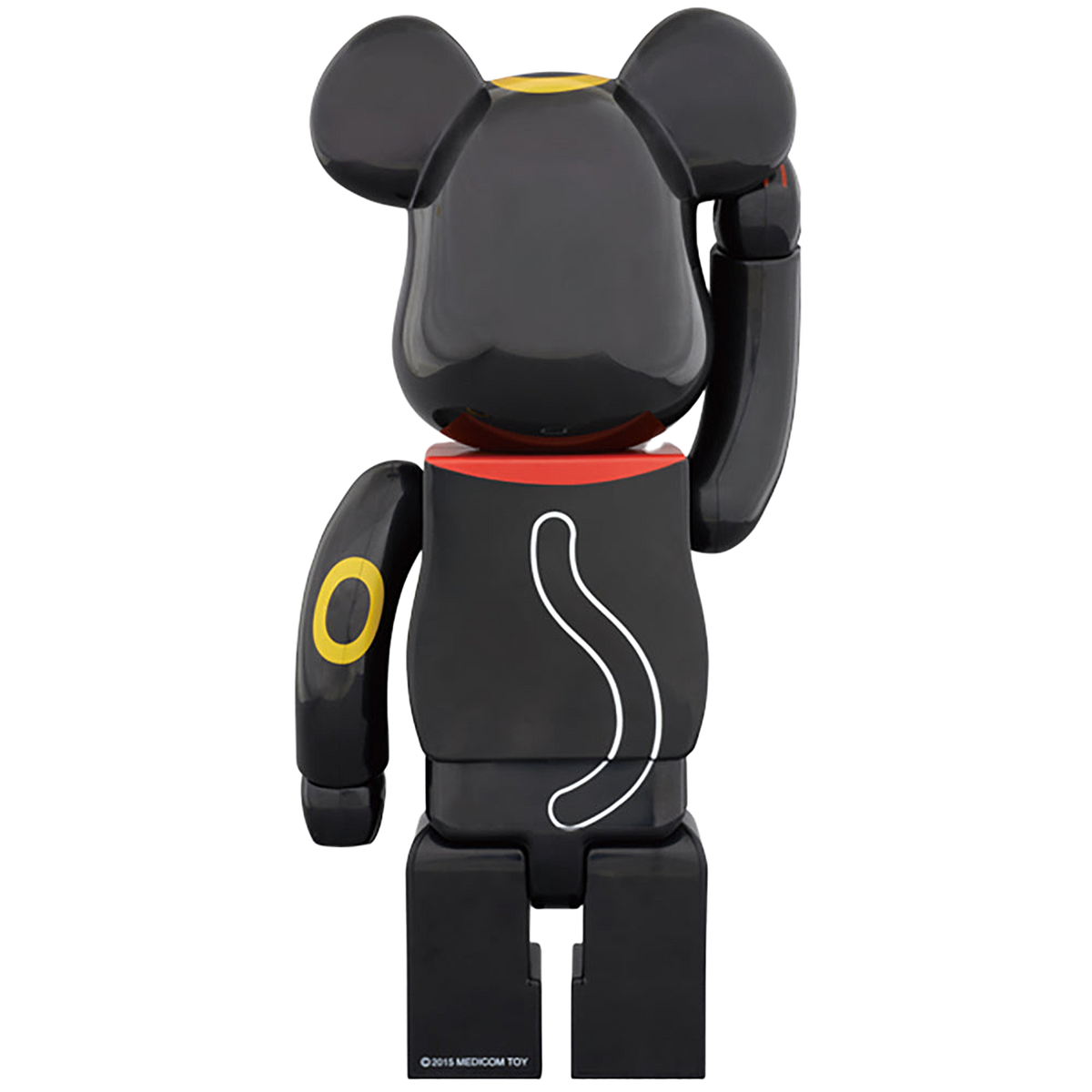 BE@RBRICK 招き猫 黒 弐 400％