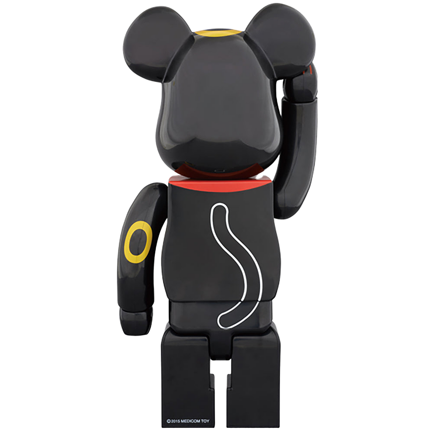 BE@RBRICK 招き猫 黒 弐 400％