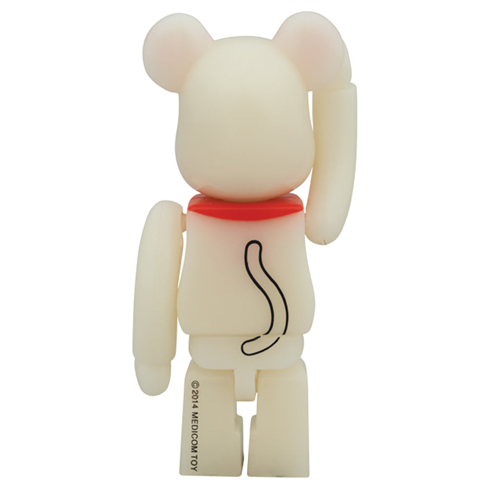 BE@RBRICK 招き猫 蓄光／透明
_2