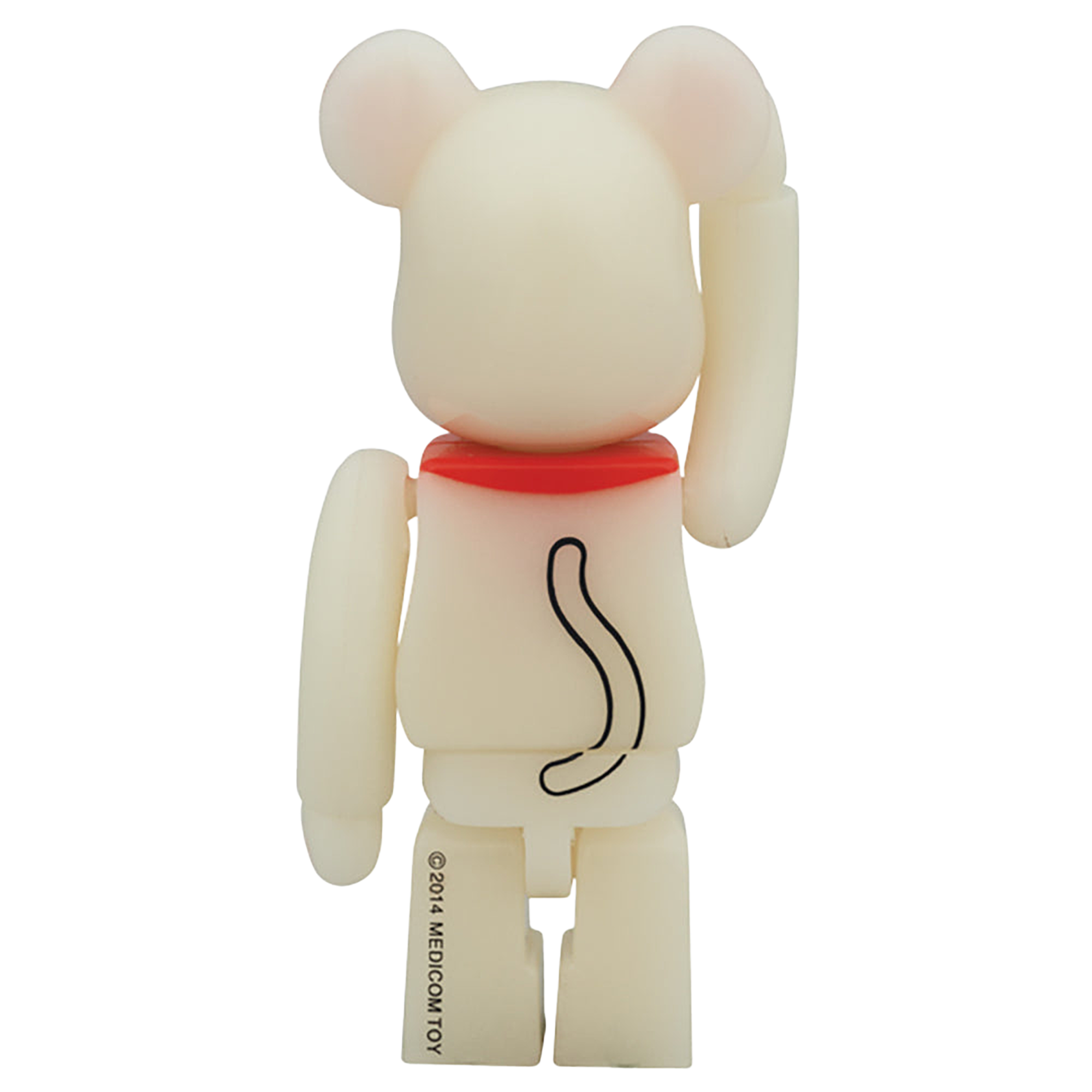 BE@RBRICK 招き猫 蓄光／透明