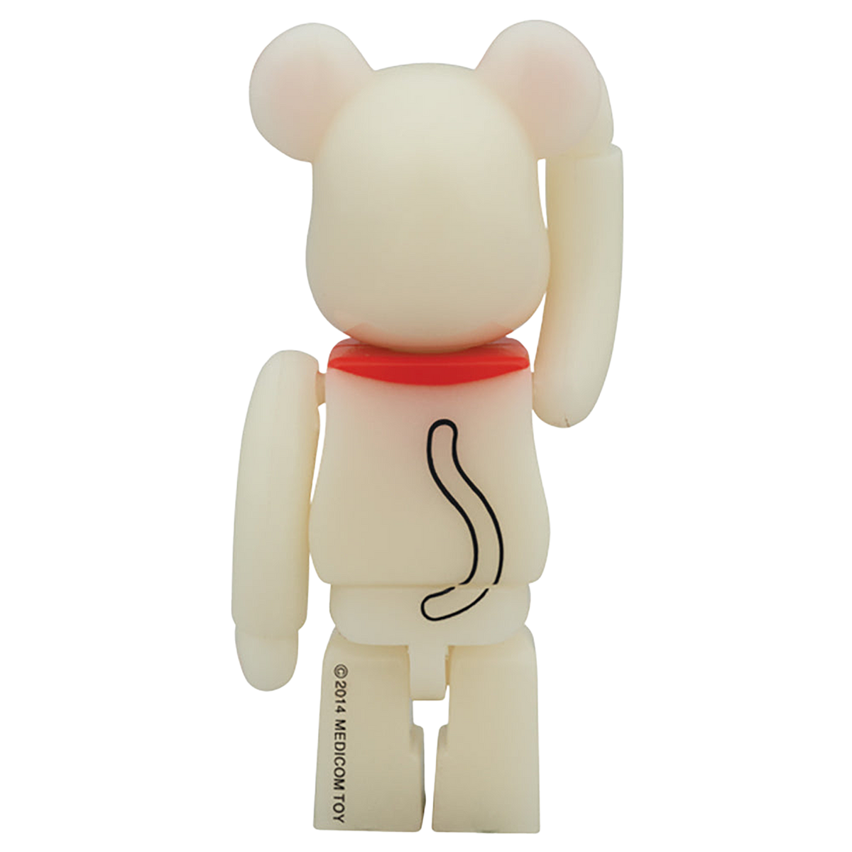 BE@RBRICK 招き猫 蓄光／透明