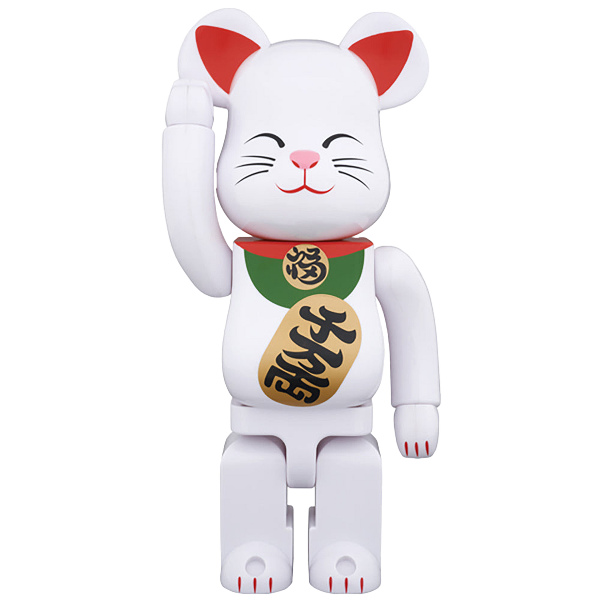 BE@RBRICK 招き猫 弐 400％ | MEDICOM TOY OFFICIAL STORE