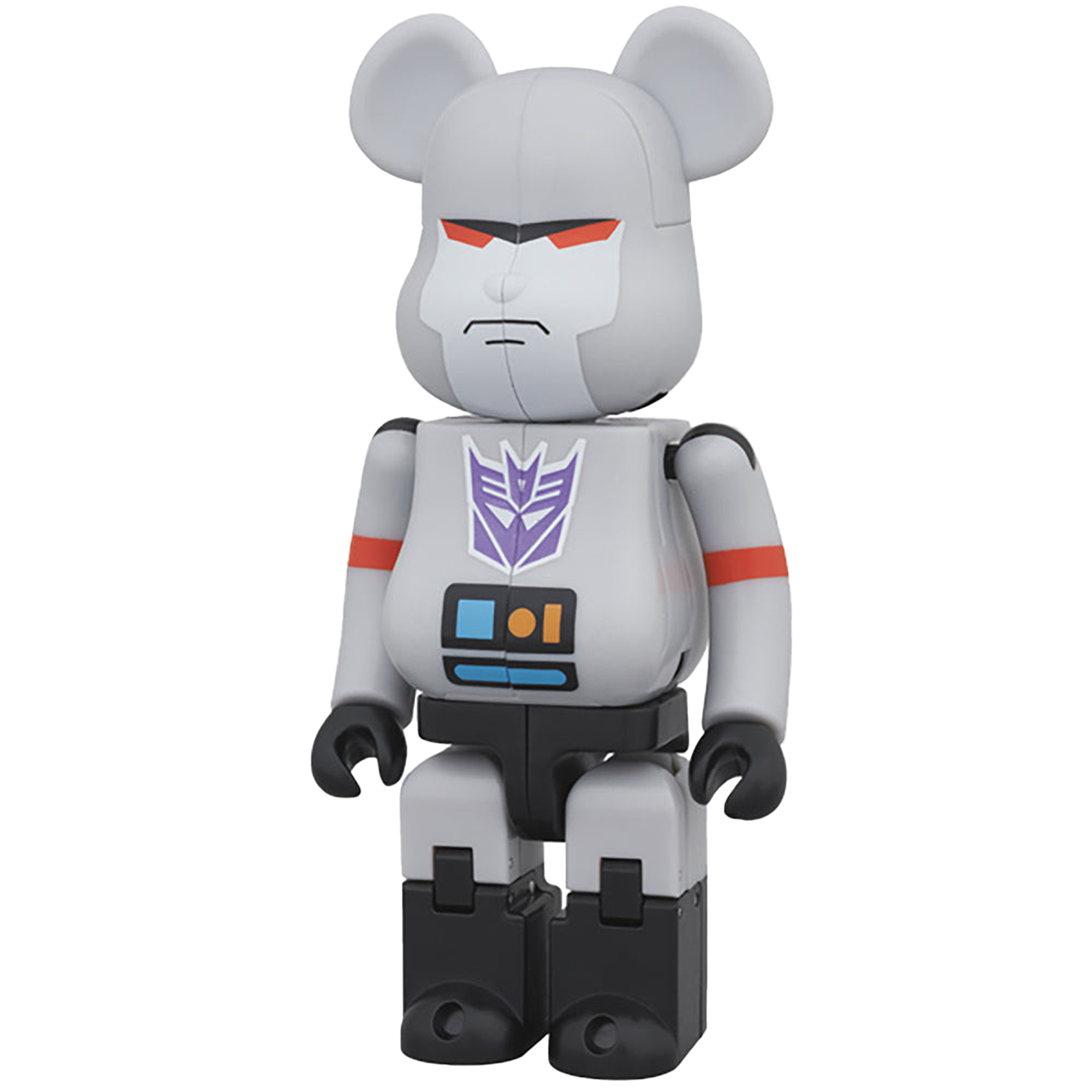 BE@RBRICK × TRANSFORMERS 
MEGATRON