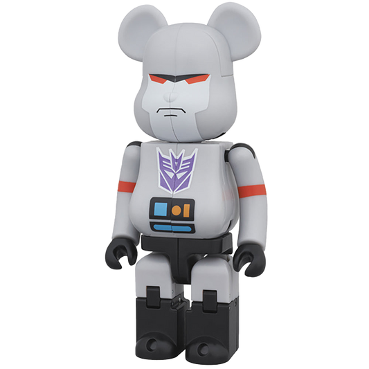 BE@RBRICK × TRANSFORMERS 
MEGATRON