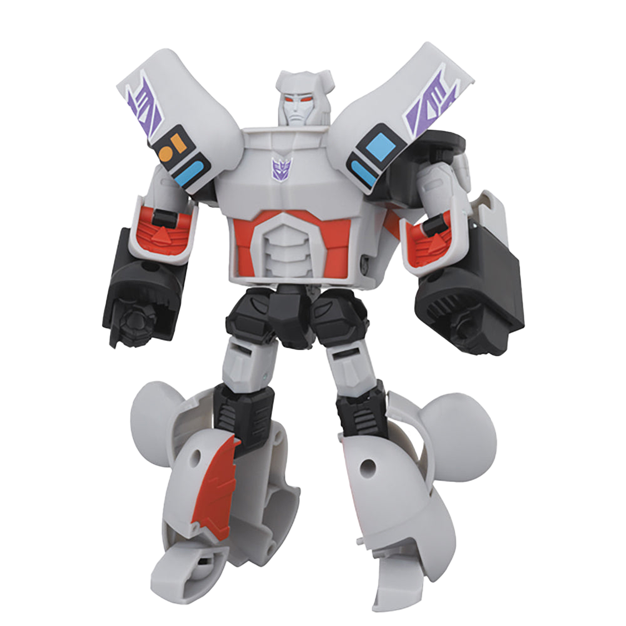 BE@RBRICK × TRANSFORMERS 
MEGATRON