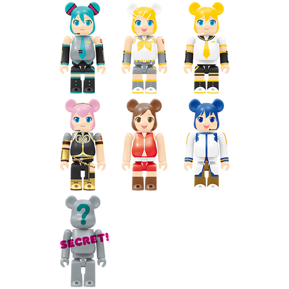 Happyくじ 初音ミク 
2014 Autumn Ver. BE@RBRICK_0