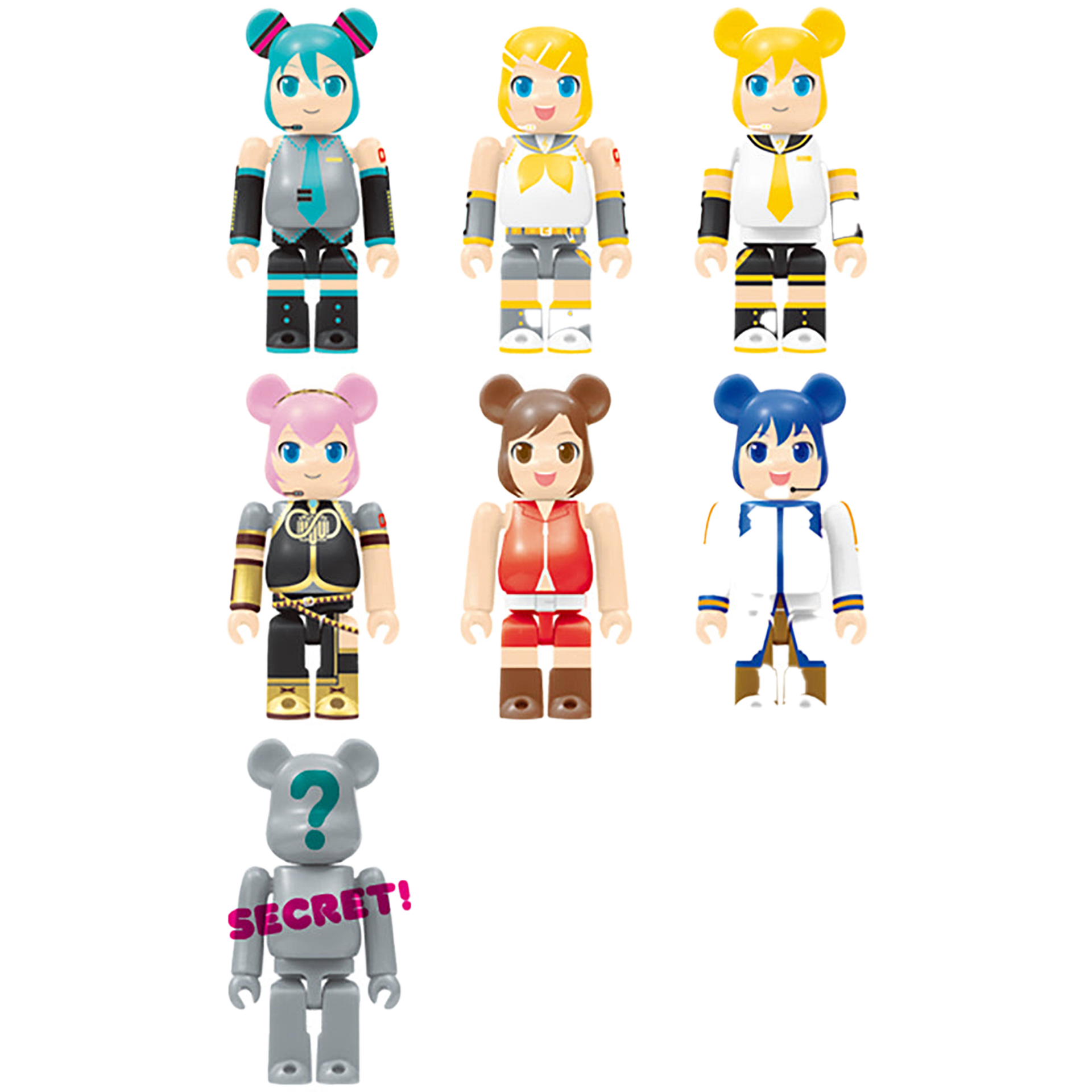 Happyくじ 初音ミク 2014 Autumn Ver. BE@RBRICK | MEDICOM TOY