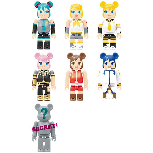 Happyくじ 初音ミク 
2014 Autumn Ver. BE@RBRICK
