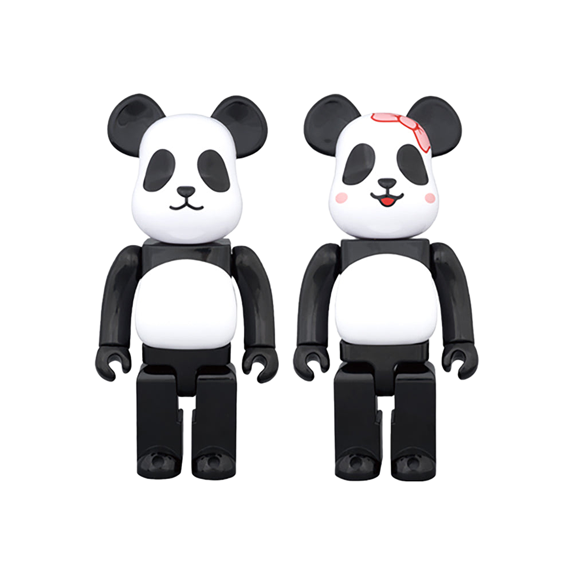 MILK X BE@RBRICK PANDA 400%
BOY/GIRL