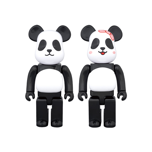 MILK X BE@RBRICK PANDA 400%
BOY/GIRL