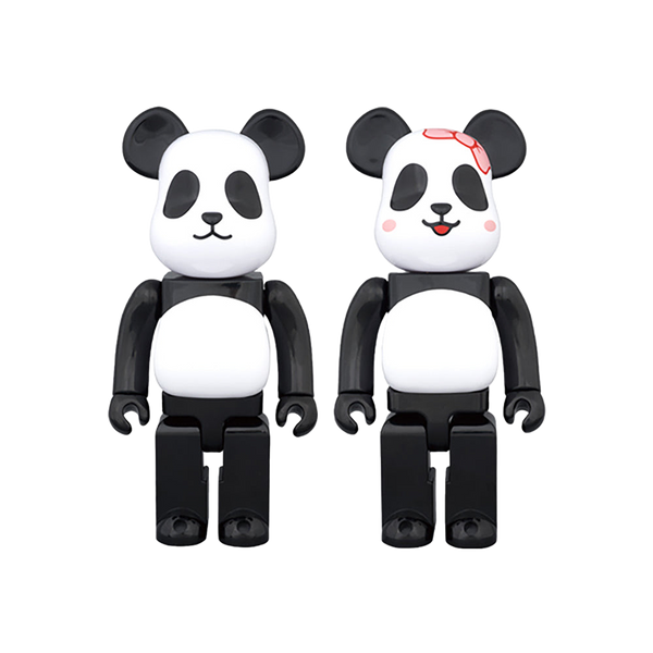 ベアブリック　PANDA milk 400% MILK X BE@RBRICK PANDA 400% BOY/GIRL | MEDICOM TOY OFFICIAL STORE