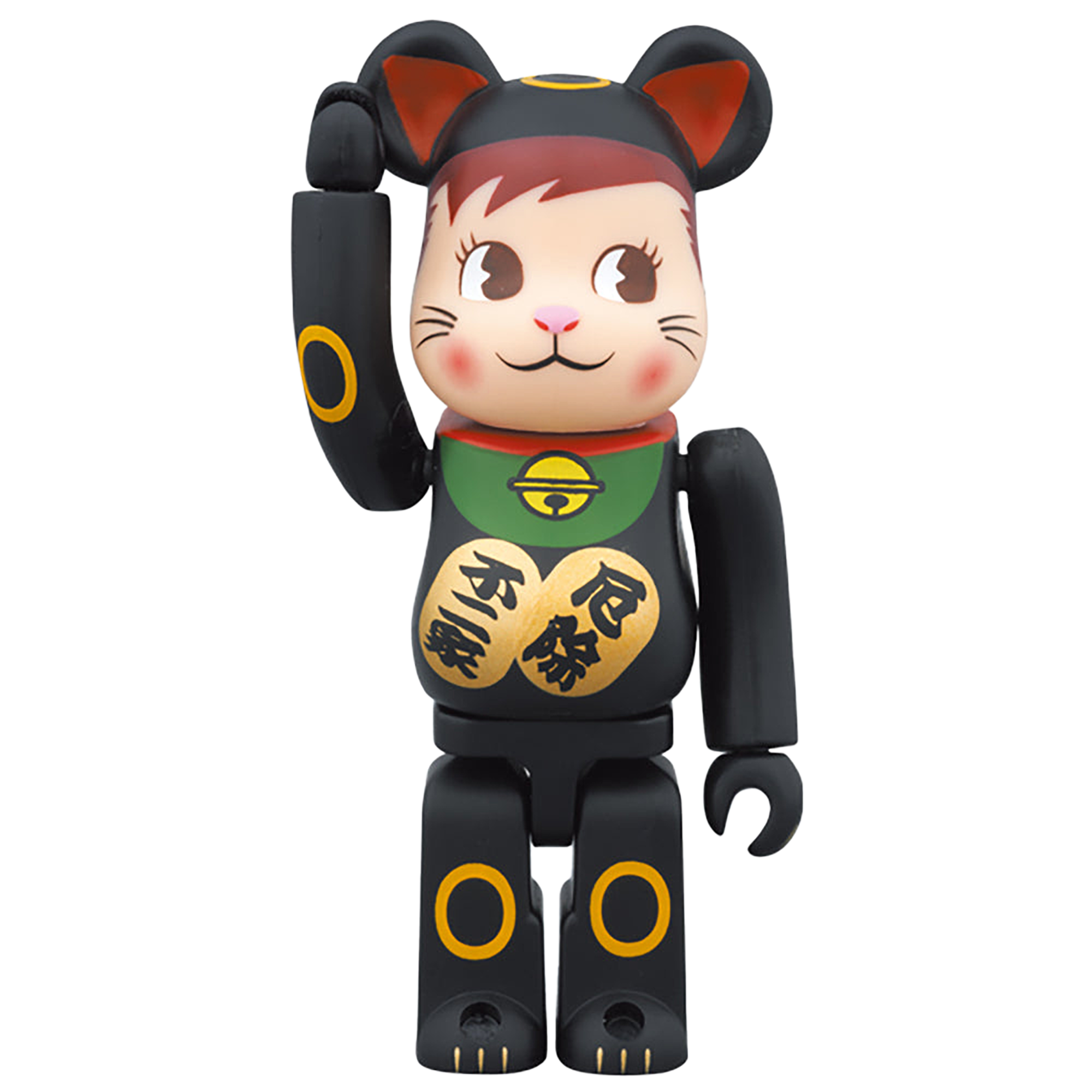 BE@RBRICK 招き猫ペコちゃん&ポコちゃん 2体セット