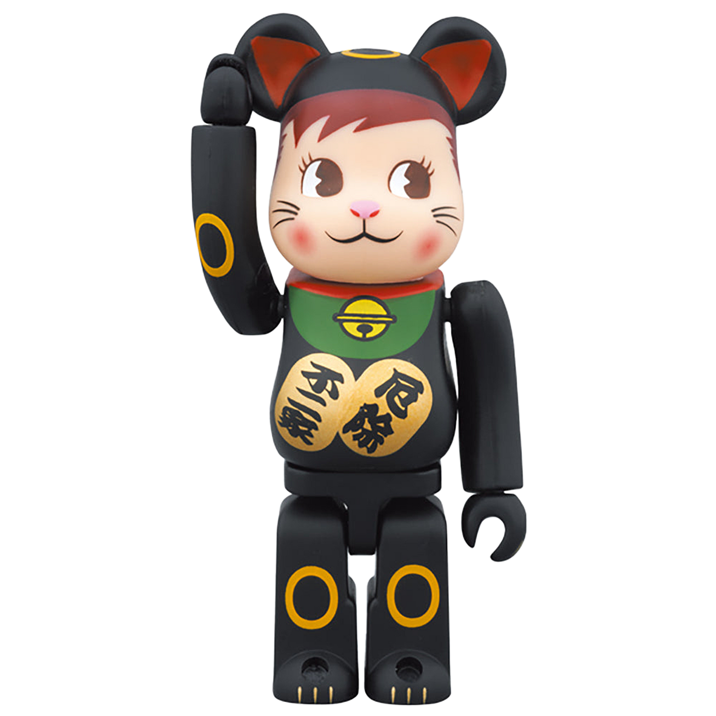 BE@RBRICK 招き猫ペコちゃん&ポコちゃん 2体セット