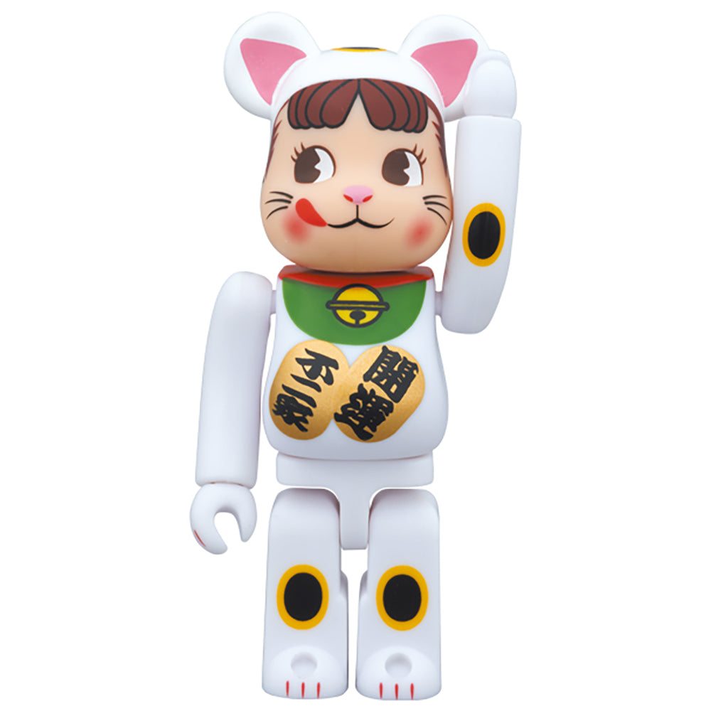 BE@RBRICK 招き猫ペコちゃん&ポコちゃん 2体セット_3