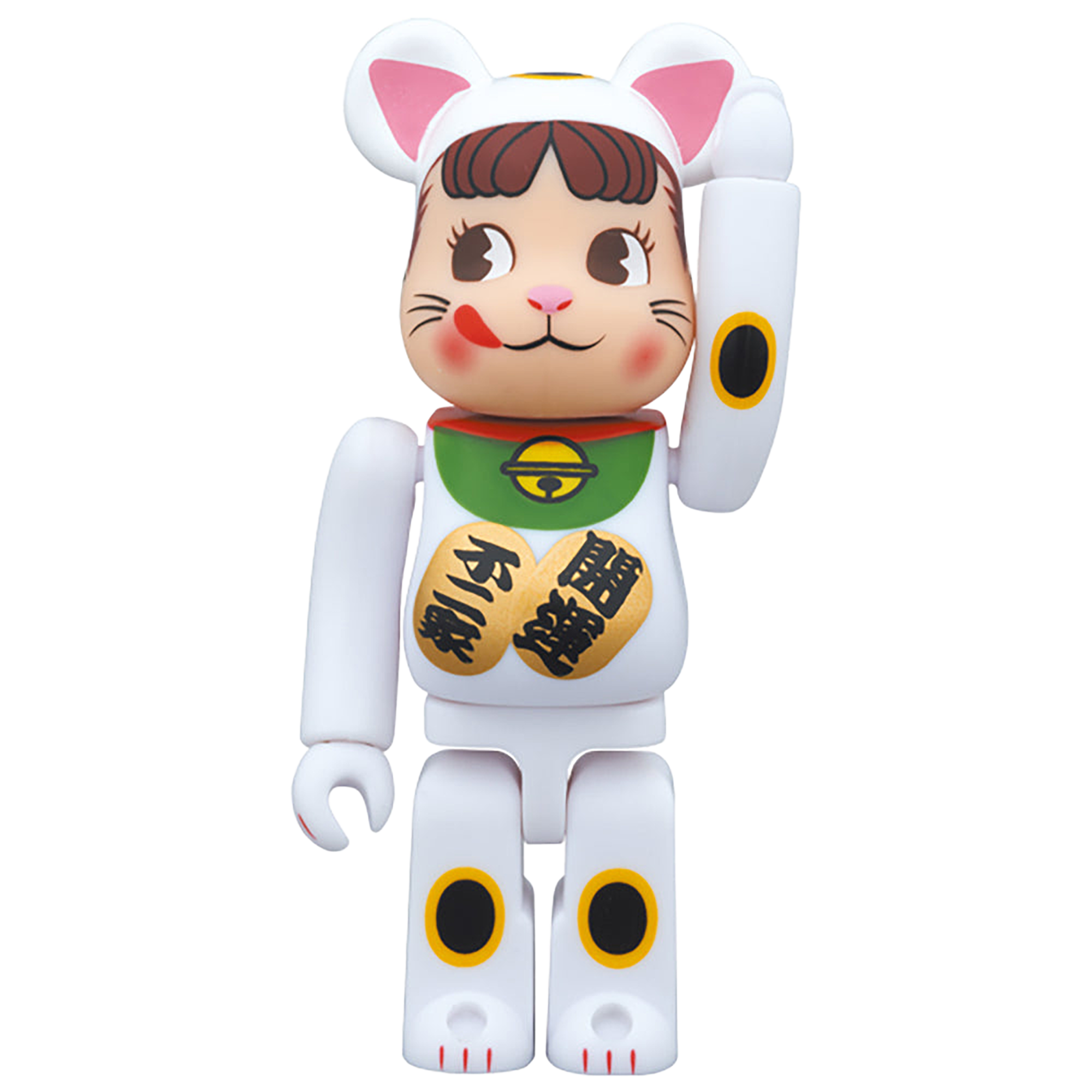 BE@RBRICK 招き猫ペコちゃん&ポコちゃん 2体セット