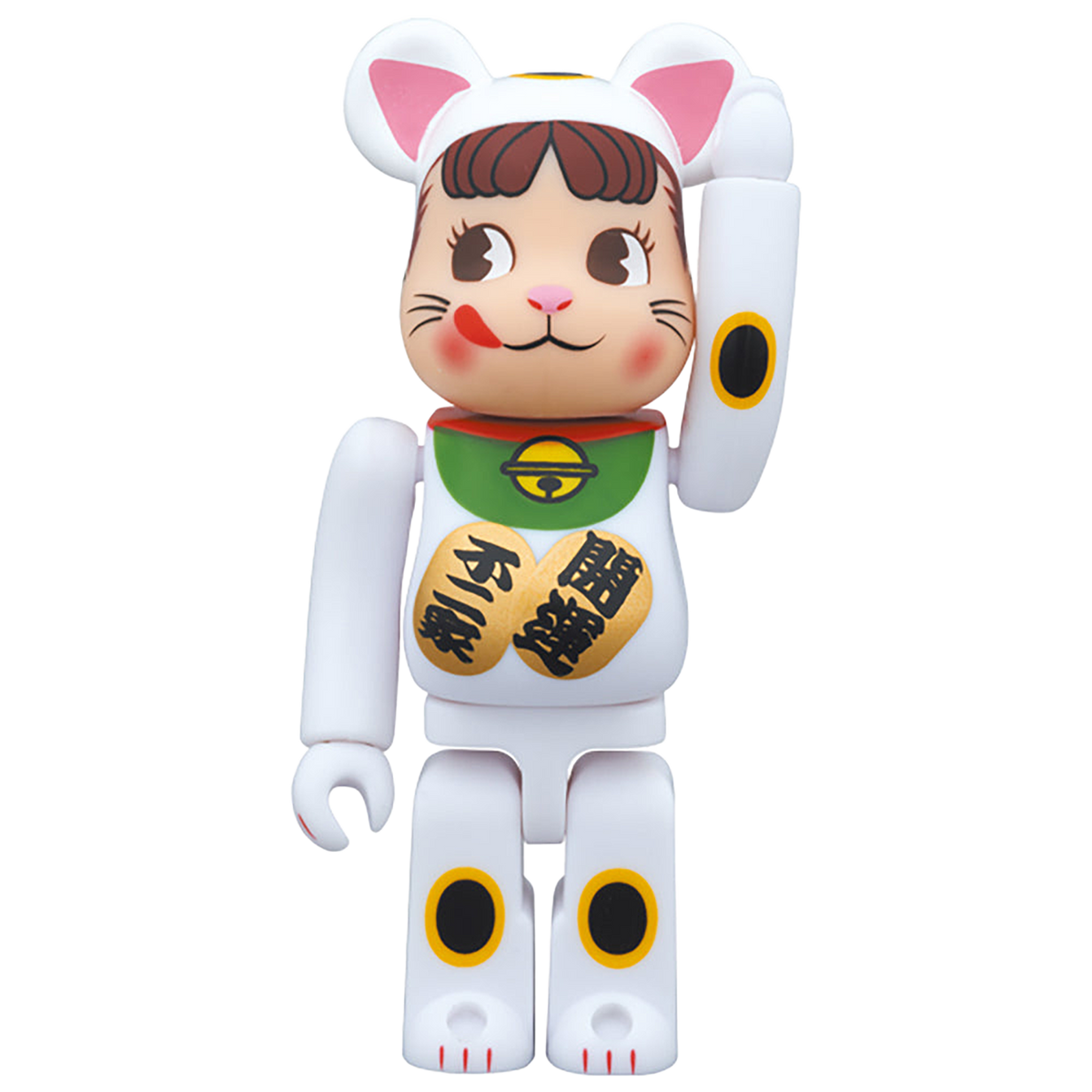 BE@RBRICK 招き猫ペコちゃん&ポコちゃん 2体セット